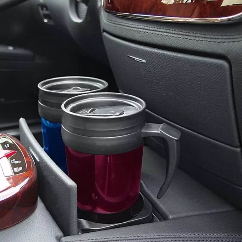 Kubek termiczny plastikowy FORT WORTH 400 ml - niebieski (561004)