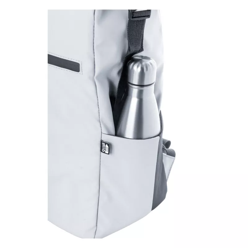 Astor plecak RPET - biały (AP808129-01)