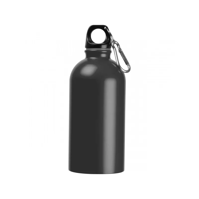 Stalowa butelka NEW YORK 500 ml - czarny (524103)
