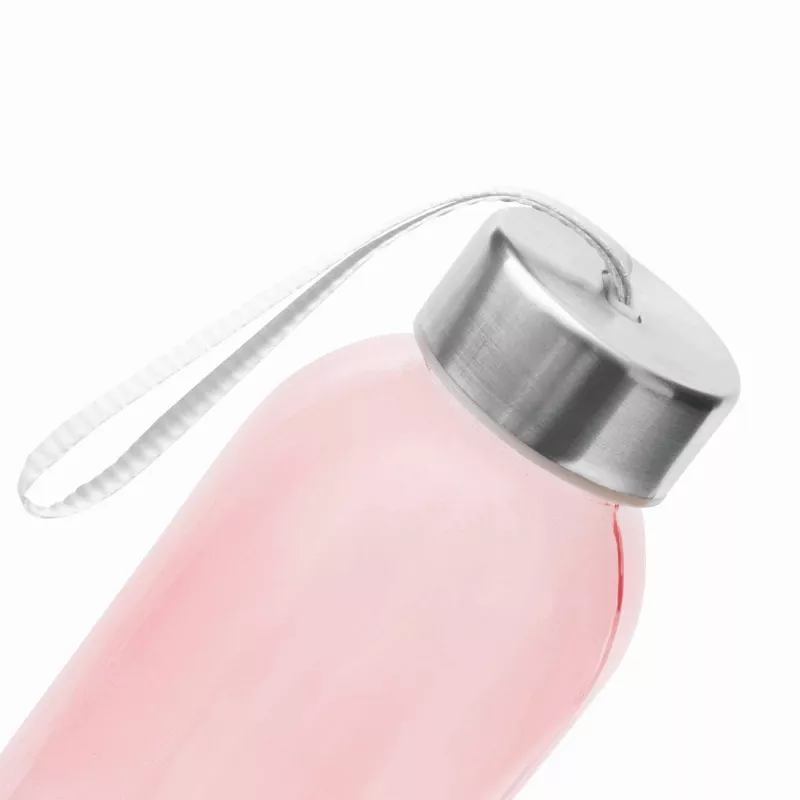 Butelka szklana - czerwony (56-0304493)