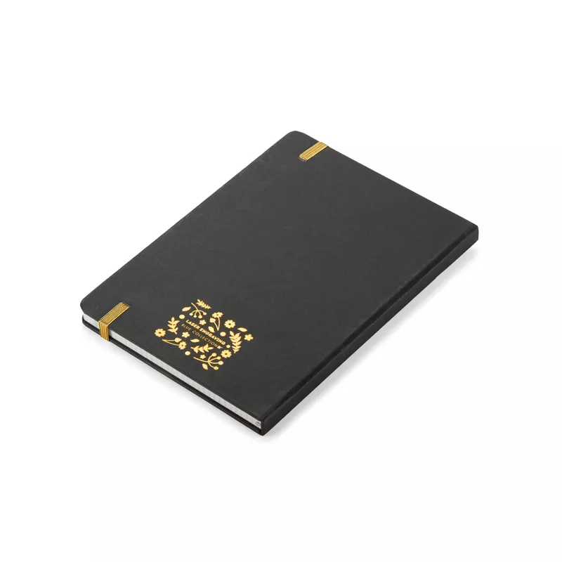 Notes 96 kartek w kratkę  KORYO A5 - złoty (18220-24)