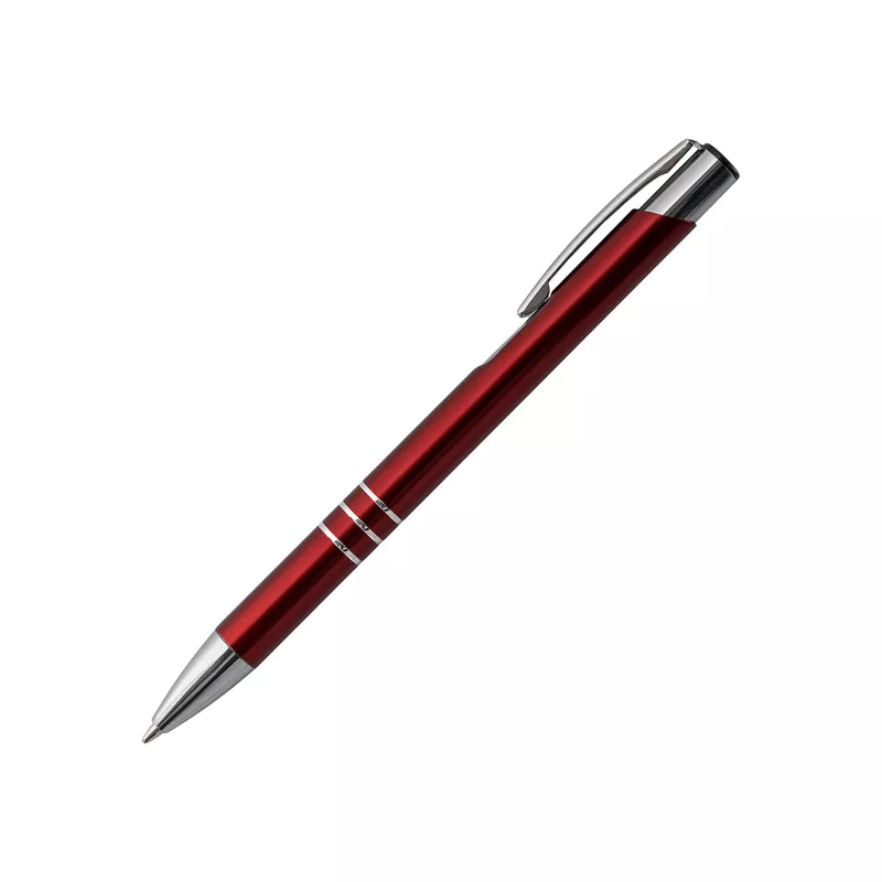 Długopis aluminiowy Lind - ciemnoczerwony (R73375.81)