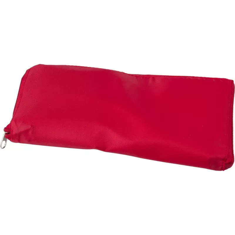 Składana torba termoizolacyjna, torba na zakupy - czerwony (V0296-05)