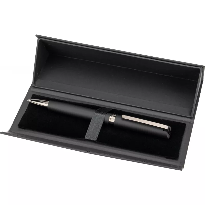 Długopis metalowy CrisMa ERNESTO - czarny (1499103)