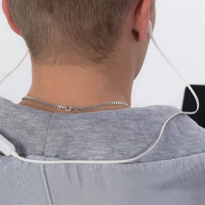 Słuchawki douszne bluetooth SOFIA - biały (3047106)