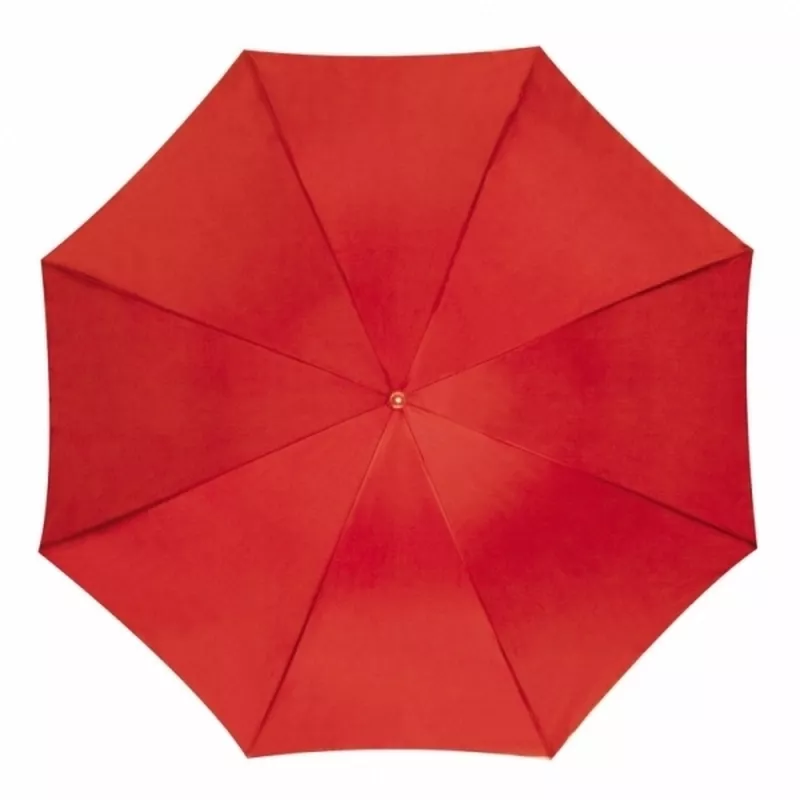 Parasol automatyczny Ø100 cm LE MANS - czerwony (508605)
