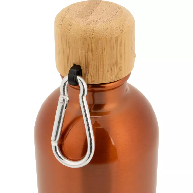 Butelka metalowa 400 ml MARILYN - pomarańczowy (8497210)