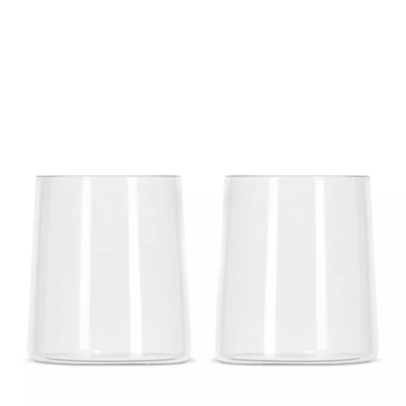 Karafka InSideOut Elin z 2 szklankami - transparentny (LT57008-N0004)