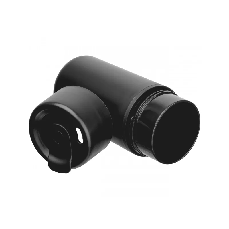 Kubek termiczny z polipropylenu GENOA 500 ml - czarny (535403)