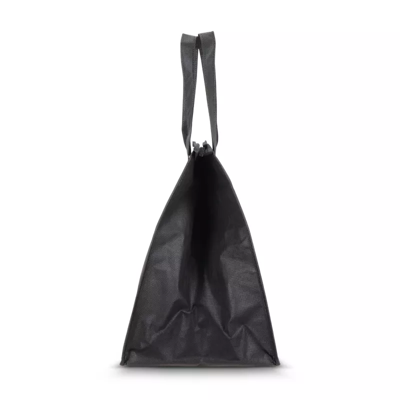 R-PET Torba chłodząca z włókniny 33 x 25,5 x 37 cm 75 g/m² - czarny (LT95391-N0002)