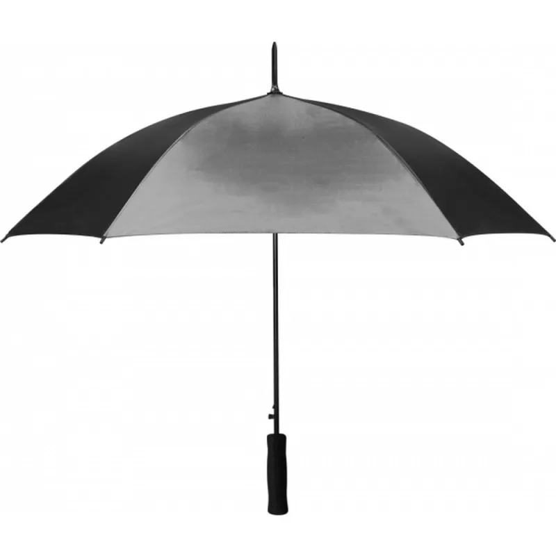 Parasol automatyczny 89x89 cm GHENT - szary (241607)