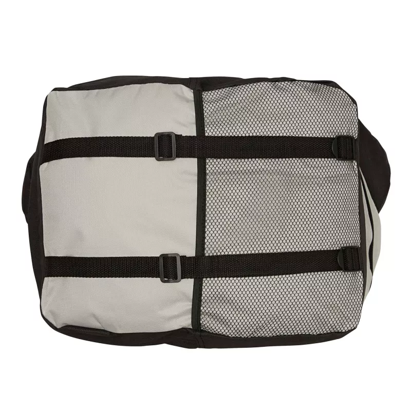 Komplet bagażowy na rower - czarny, szary (56-0230500)