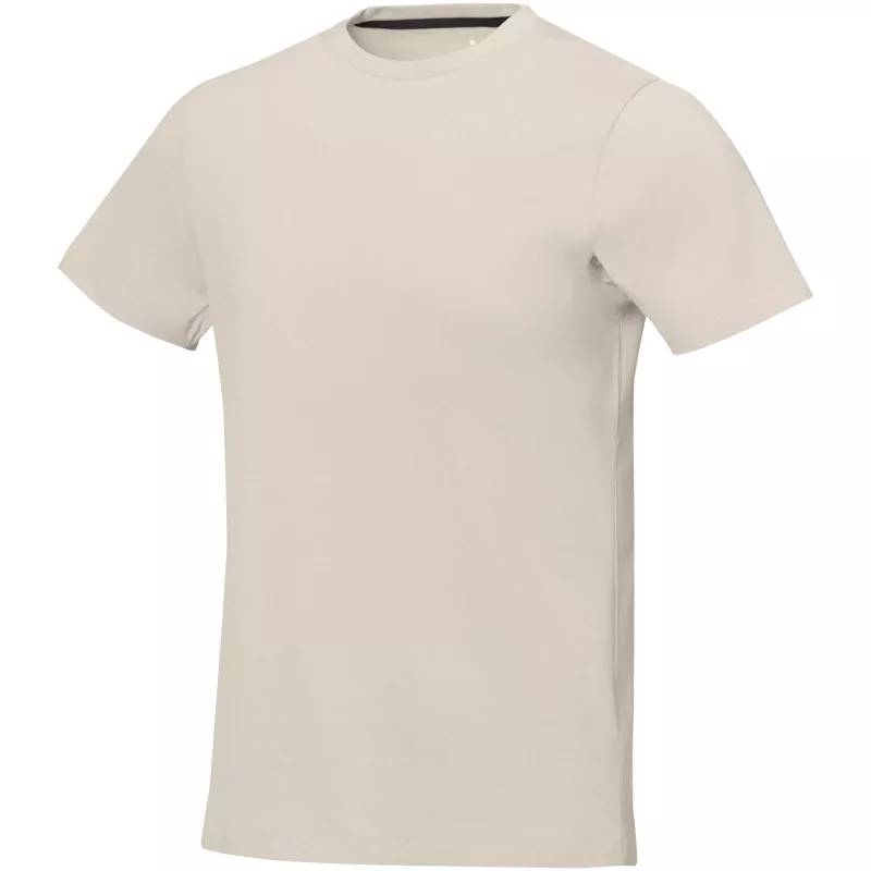Męski T-shirt 160 g/m² Elevate Life Nanaimo - Sandstone (38011-SANDSTON)