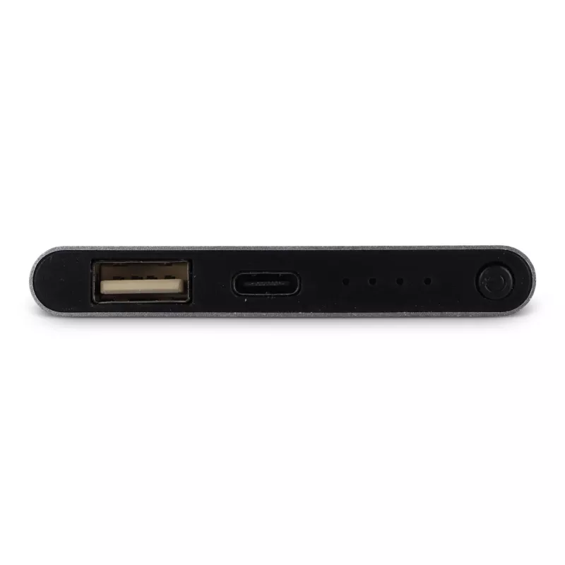Enera Powerbank USB-C 4000 mAh R-AL - stalowoszary (LT95514-N0035)
