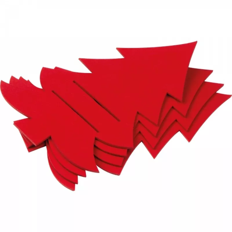 Podkładki do sztućców XMAS LOREDANA - czerwony (8317105)