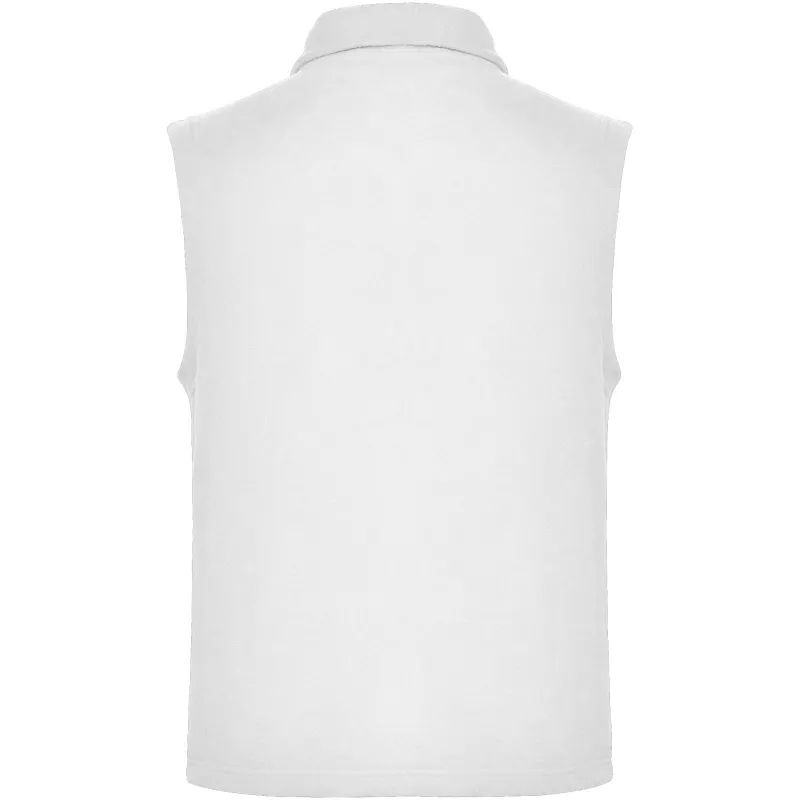 Bellagio kamizelka polarowa unisex - Biały (R10991Z1)
