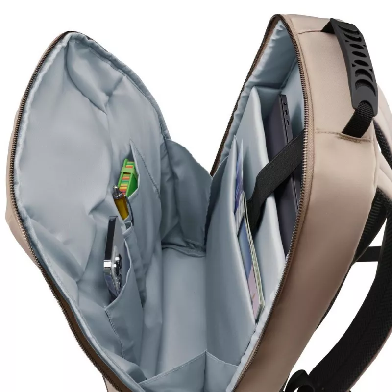 Plecak na laptopa 16,2" Hama Lightweight Premium - beżowy (VH041-20)