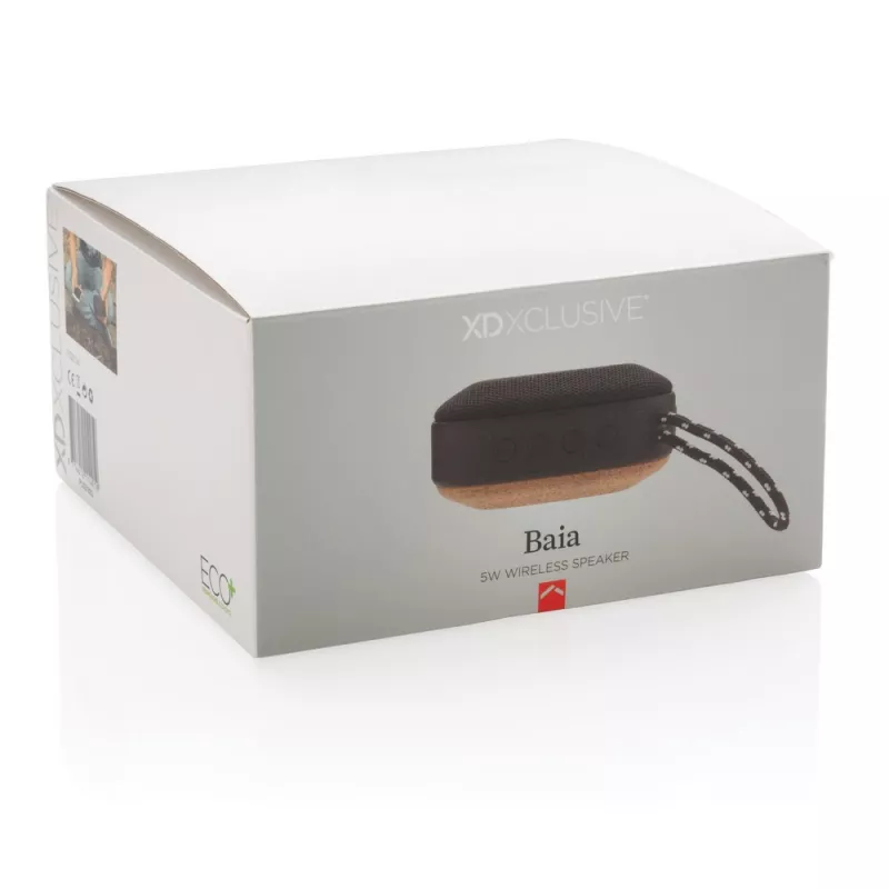Głośnik bezprzewodowy 5W Baia - czarny (P328.341)