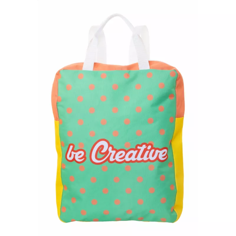 SuboBag Slimback personalizowany plecak na laptopa RPET - biały (AP716831-01)