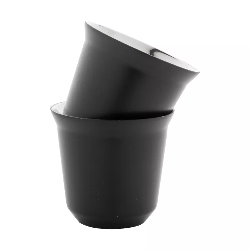 Copsul Zestaw filiżanek do espresso RSS - czarny (AP800050-10)
