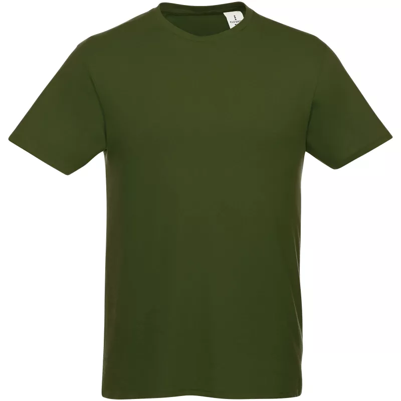 Koszulka reklamowa 150 g/m² Elevate Heros - Zieleń wojskowa (38028-ARMY GRE)