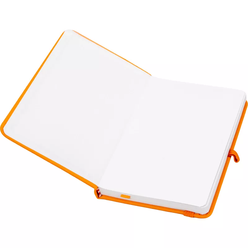 Notes A6 z czystymi stronami LUBECK - pomarańczowy (198410)