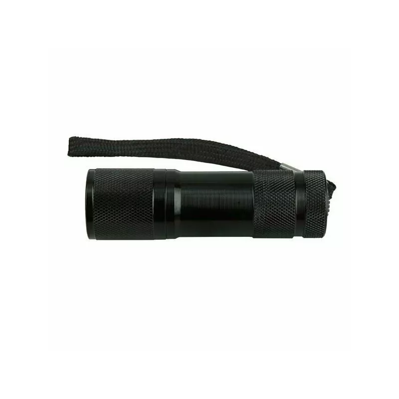 Narzędzie wielofunkcyjne z latarką Survivor - czarny (R17536.A)