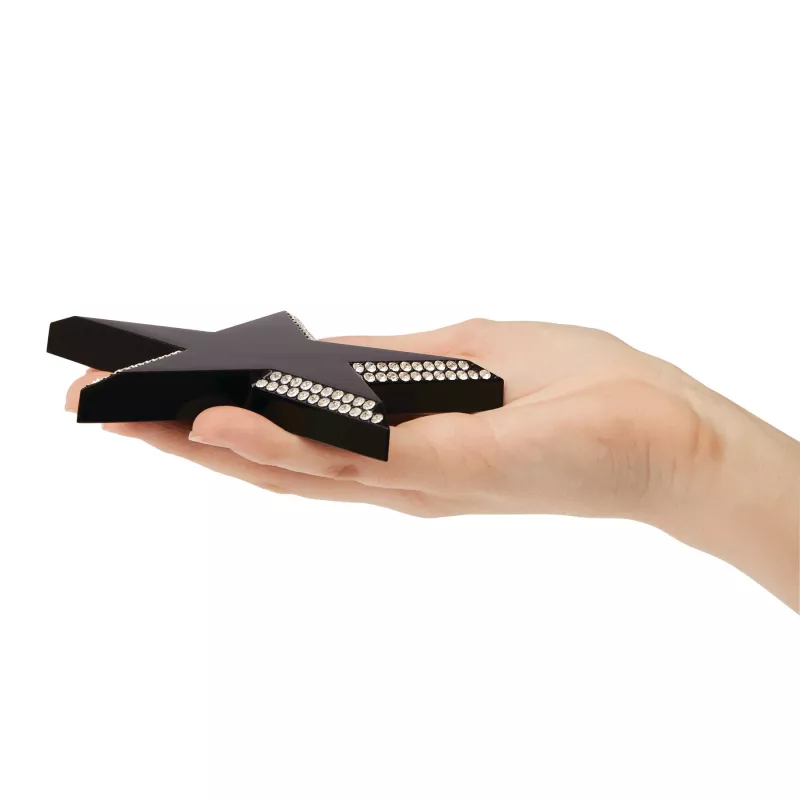 Przycisk do papieru - czarny (58-1102010)