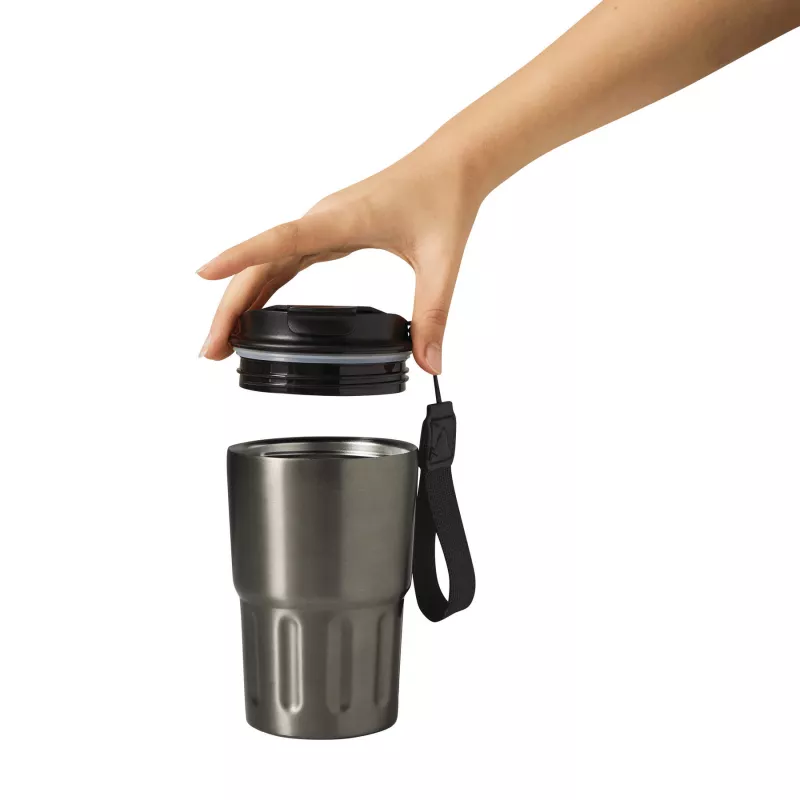 Kubek termiczny TRAVEL MUG - brąz (56-0304559)