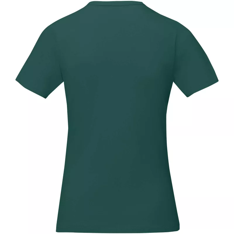 Damski t-shirt Nanaimo z krótkim rękawem - Forest Green2 (38012-FOREST2)