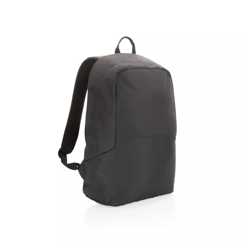 Plecak chroniący przed kieszonkowcami Impact AWARE™ RPET - czarny (P762.761)