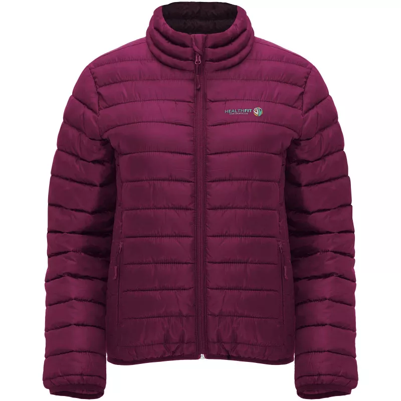 Finland kurtka damska ocieplana - Plum red (R5095-PLUMRED)