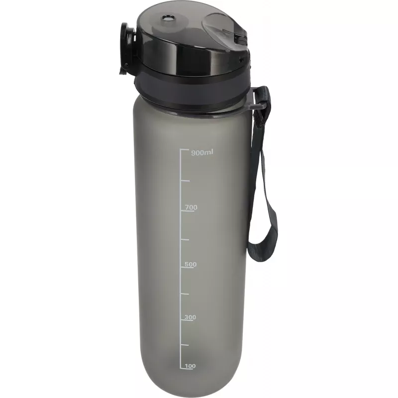 Butelka z tritanu 1000 ml ALDO - ciemnoszary (8358377)