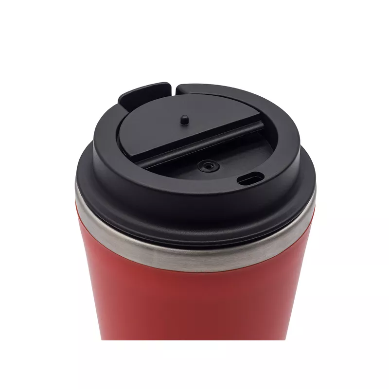 Kubek termiczny Andre 350 ml - czerwony (R08075.08)