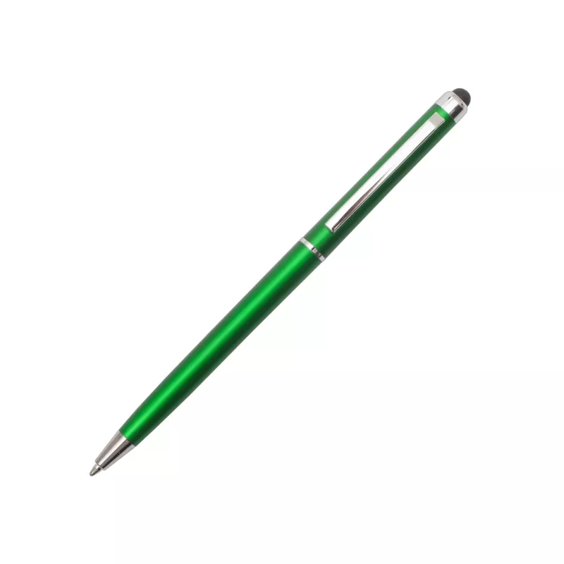 Długopis plastikowy Touch Point - zielony (R73407.05)