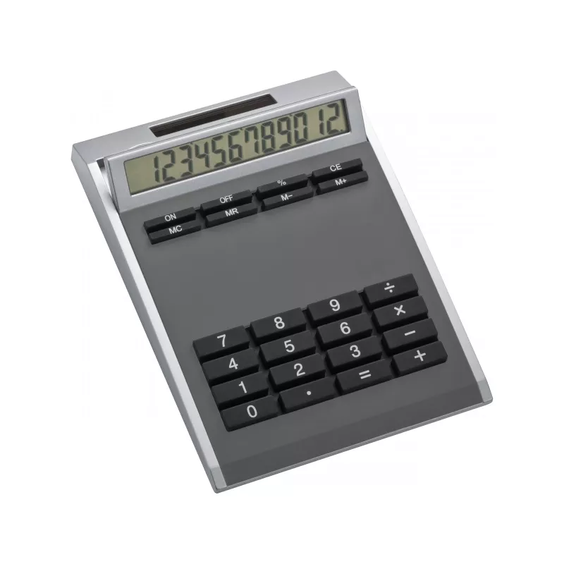 Kalkulator Dubrovnik - grafitowy (341977)