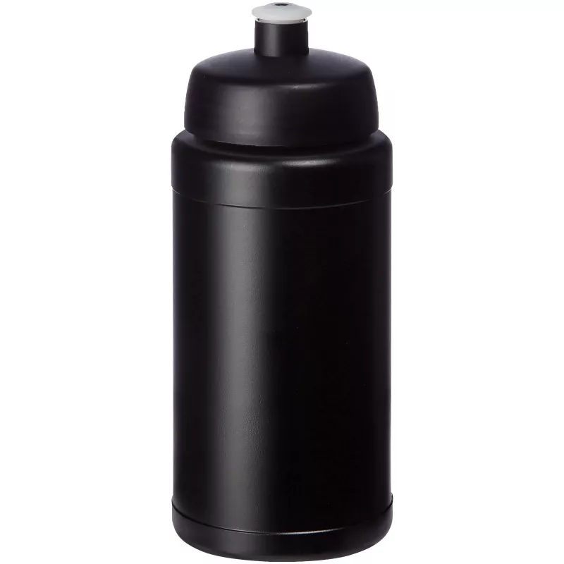 Baseline 500 ml butelka sportowa z recyklingu - Czarny (21044490)