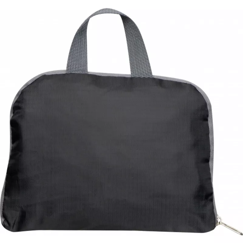 Plecak składany rPET SALFORD - ciemnoszary (435077)