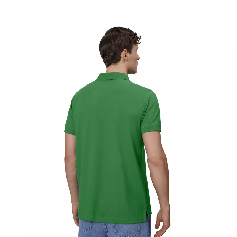 Koszulka bawełniana 210 g/m² ID Polo/stretch 0525 - Green (0525-GREEN)