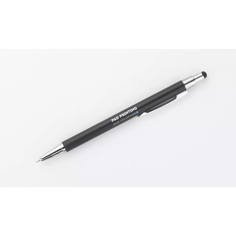 Długopis touch DAWEI - czarny (19645-02)