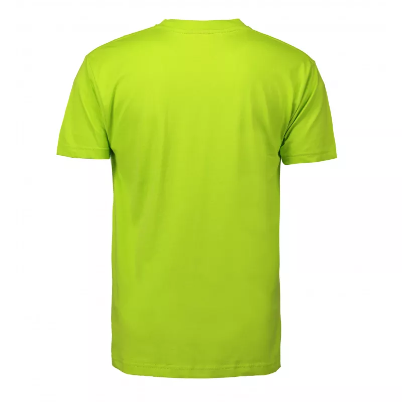 Koszulka bawełniana 175 g/m² ID T-TIME® 0510 - Lime (0510-LIME)