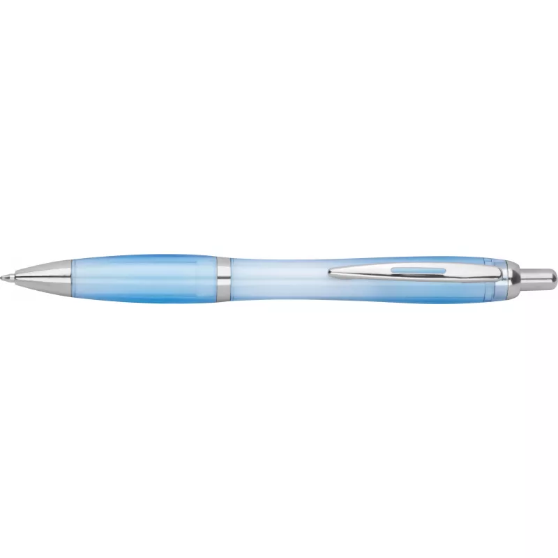 Długopis plastikowy z rPET - jasnoniebieski (1255224)