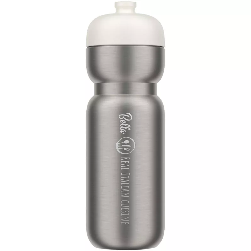 Mepal Pull butelka sportowa ze stali nierdzewnej o pojemności 800 ml - Biały (10091101)