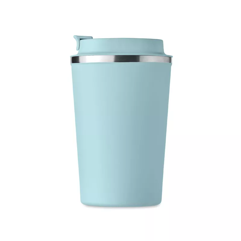 Kubek termiczny ze stali 350 ml BRACE - Baby Blue (MO6276-66)