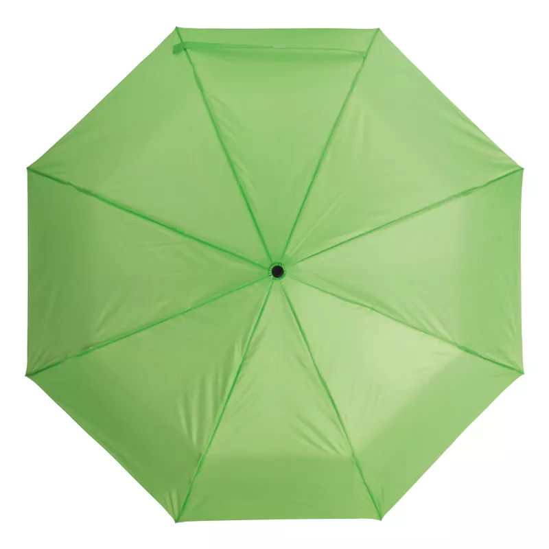 Automatyczny, wiatroodporny, kieszonkowy parasol BORA - jasnozielony (56-0101280)