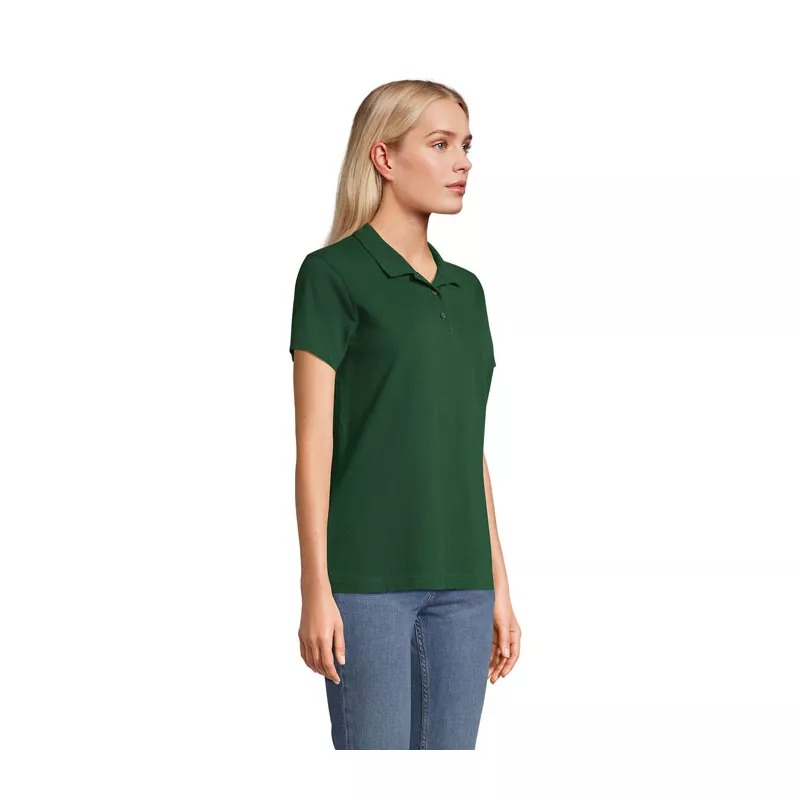 Koszulka polo damska Sol's PULSE WOMEN - Ciemno-Zielony (S04501-BO)