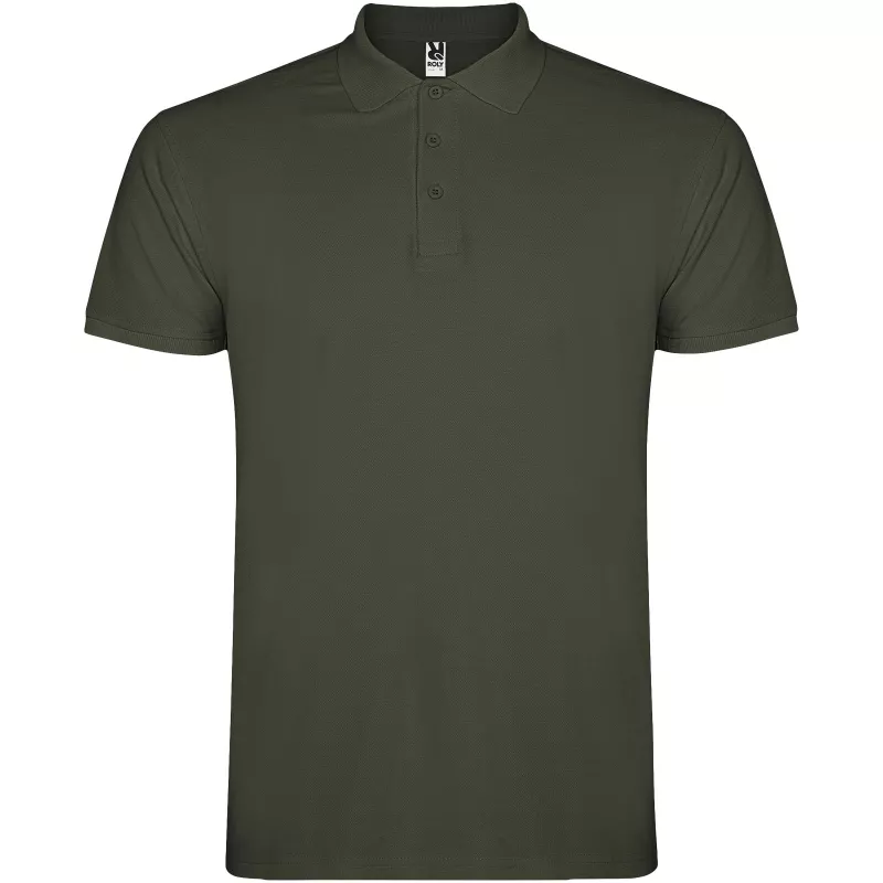 Koszulka polo bawełniana 200 g/m² ROLY STAR 6638 - Venture Green (R6638-VENTUGRN)