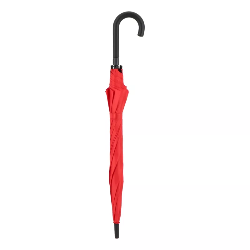 Verdure 190T Pongee 23""Wiatroodporny parasol zuchwytem, automatyczny - czerwony (LT97119-N0021)