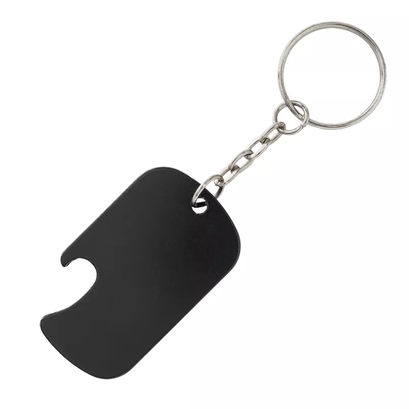 Brelok otwieracz Handy - czarny (R74054.02)