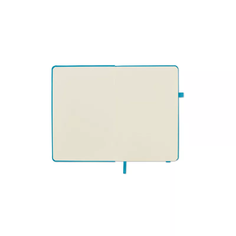 Notes A5 z recyklingu 96 kartek w linię ARPU - Turkusowy (MO6835-12)
